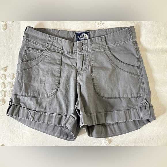 Vintage 90s The North Face Cargo Shorts - Grey - 6 - Picture 6 of 12